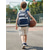 baratos Mochilas para Crianças e Adolescentes-Mochila escolar para estudantes, mochila grande com vários compartimentos, mochila casual impermeável em poliéster, unissex para crianças, tamanhos grande e pequeno, várias cores, perfeita para o