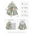 baratos Mochilas para Crianças e Adolescentes-Mochila fofa e kawaii para meninas pré-adolescentes e adolescentes, mochila escolar grande com vários bolsos, bolso transparente para exibição e brinquedo de pelúcia para a volta às aulas.