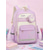 baratos Mochilas para Crianças e Adolescentes-Mochila escolar para estudantes, mochila grande com vários compartimentos, mochila casual impermeável em poliéster, unissex para crianças, tamanhos grande e pequeno, várias cores, perfeita para o