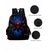 abordables Sacs à dos pour Enfants et Adolescents-Sac à dos scolaire grande capacité pour garçons, avec double compartiment, motif graphique sympa pour enfants et adolescents, sac à dos de voyage léger pour la rentrée scolaire.