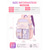 cheap Kids &amp; Teen Backpacks-Kids School Backpack Set for Boys &amp; Girls, 3-Piece Set with Lunch Bag &amp; Pencil Case, Large Multi-Compartment, Waterproof Polyester, Ergonomic S-Straps, Reflective Safety, Elementary School Use