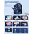 abordables Mochilas para Niños y Adolescentes-Mochila escolar infantil de explorador espacial para niños, mochila de poliéster impermeable con múltiples compartimentos y gran capacidad, tiras reflectantes de seguridad, panel trasero transpirable,