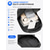 economico Zaini per Università-Zaino scolastico capiente per ragazzi, borsa multistrato con scomparto per laptop, zaino da viaggio in poliestere impermeabile, design ergonomico e confortevole, blu/nero/grigio