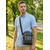 cheap Men's Bags-Men's Crossbody Bag, Faux Leather Shoulder Bag with Adjustable Strap, Multi-Pocket Large Capacity, Black/Brown/Coffee, Perfect for Business, Travel, Daily Commute, Summer Casual Style