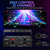 baratos Efeitos Especiais da Casa Assombrada-Projetor de luzes laser RGB profissional para festas, com suporte a DMX, ativado por som e controlado remotamente, ideal para festas em ambientes internos, discotecas, clubes, karaokês, bares e palcos