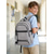 economico Zaini per Bambini e Adolescenti-Zaino per studenti, borsa scolastica impermeabile in poliestere a più scomparti di grande capacità con scomparto per laptop e tracolla per il trasporto, ideale per università, scuole superiori, viaggi