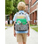 abordables Sacs à dos pour Enfants et Adolescents-Sac à dos scolaire dinosaure lapin pour garçons et filles, en polyester grande capacité, facile à nettoyer, ergonomique, avec bande réfléchissante, idéal pour l'école primaire.