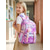 abordables Mochilas para Niños y Adolescentes-Mochila escolar impermeable para niñas, mochila grande con múltiples bolsillos para portátil, bonita mochila de viaje universitaria con estampado tie-dye en varios colores.