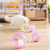 baratos Brinquedos Para Gatos-Bola interativa para gatos - brinquedo automático interativo para gatos e cães de interior. Uma bola flexível e móvel, adequada para gatos e cães de pequeno, médio e grande porte. Recarregável e