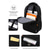 baratos Mochilas de Faculdade-Mochila escolar masculina para laptop de 15,6 polegadas, preta/cinza, em poliéster impermeável, com amplo espaço interno e vários compartimentos, além de alça para bagagem, ideal para ensino médio,