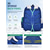 abordables Mochilas para Niños y Adolescentes-Mochila escolar para niños &amp;Mochila escolar para niñas, poliéster impermeable, gran capacidad con múltiples bolsillos, tiras reflectantes para mayor seguridad, pequeña &amp;Tallas grandes para primaria y