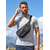 economico Borselli da uomo-Borsa a tracolla da uomo impermeabile in poliestere, borsa a tracolla multi-tasche di grande capacità per viaggi, lavoro, escursionismo, ciclismo, palestra &amp;Uso quotidiano, disponibile in diversi