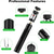 cheap Flashlights-USB Rechargeable Laser Pointer Light for Outdoor Hunting Hiking Camping Long Range Laser Beam Green Laser Pointer