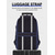 economico Zaini per Università-Zaino per studenti, zaino per laptop di grande capacità per uomo, borsa scolastica impermeabile in poliestere con porta di ricarica USB, organizer multi-scomparto, zaino da viaggio per college,