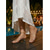cheap Heeled Sandals-Women's Mules - Clear Transparent Double Strap Sculpted Low Heels for Sunset Dinner, Resort Evening Party