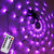 baratos Iluminação Interior e para Festas-Decorações de Halloween: luzes de teia de aranha à prova d'água, com controle remoto e 8 modos de iluminação. Ideais para casa, jardim, ambientes internos e externos.