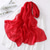 cheap Shawls-Ladiery Silky Shawls and Wraps for Evening Dresses Women Sheer Soft Bridesmaid Wedding Formal Party Organza Shawl