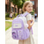 preiswerte Kinder- und Teenager-Rucksäcke-Mädchen-Schulrucksack-Set, pinkfarbener, wasserdichter Polyester-Rucksack mit Federmäppchen, geräumiger Rucksack mit vielen Fächern, ergonomischer Form, ideal für Reisen &amp;täglicher Gebrauch, Klassen