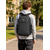 cheap College Backpacks-Student School Backpack for Boys, Large Capacity Multi-Compartment Waterproof Polyester Bookbag, Lightweight Travel Backpack with Organizer Pockets, Luggage Sleeve, Multiple Colors