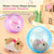 baratos Brinquedos Para Gatos-Bola interativa para gatos - brinquedo automático interativo para gatos e cães de interior. Uma bola flexível e móvel, adequada para gatos e cães de pequeno, médio e grande porte. Recarregável e
