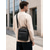 abordables Sacs pour homme-Sac bandoulière en cuir pour homme, sac à bandoulière zippé multipoches pour le travail, les voyages et le quotidien
