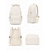 baratos Mochilas de Faculdade-Mochila impermeável de nylon para estudantes universitários, com grande capacidade e vários bolsos, ideal para o campus, viagens e deslocamentos diários.