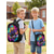 cheap Kids &amp; Teen Backpacks-Kids Boys Graffiti Skateboard Dog Backpack Set, 3-Piece Polyester School Bag with Pencil Case &amp; Insulated Lunch Bag, Large Capacity Multi-Compartment, for Back to School, Lunch &amp; Travel