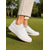 levne Dámské golfové boty-Dámské bílé atletické golfové boty – prodyšné tenisky pro profesionální golf, driving range a víkendové soutěže