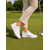 levne Dámské golfové boty-Dámské bílé atletické golfové boty – prodyšné tenisky pro profesionální golf, driving range a víkendové soutěže