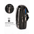 abordables Sacs pour homme-Homme Sac bandoulière Sac à épaule Sac Ceinture Cuir de vache Quotidien Extérieur Fermeture éclair Grande capacité Imperméable Léger Couleur Unie Rouge-marron Jaune brunâtre Noir