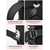 baratos Mochilas para Crianças e Adolescentes-Conjunto de mochila floral feminina de 3 peças, resistente à água, para escola, com lancheira. &amp;Estojo para lápis, mochila escolar de poliéster com vários bolsos e grande capacidade, ideal para alunos