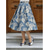billiga 50-tals retro-Dampumps med peep toe-motiv från 1950-talet – retrorosa &amp;marinblå klackar med rosettdetalj &amp;ormstruktur för retrofester, bröllop &amp;pinup-stilevenemang