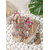 ieftine Sandale cu platformă tip pană-Sandale tip espadrilă cu platformă pentru femei, stil boho, cu mărgele - pantofi de plajă de vară cu platformă și strasuri brodate violet, pentru vacanță tropicală &amp;croazieră