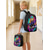 cheap Kids &amp; Teen Backpacks-Kids Boys Graffiti Skateboard Dog Backpack Set, 3-Piece Polyester School Bag with Pencil Case &amp; Insulated Lunch Bag, Large Capacity Multi-Compartment, for Back to School, Lunch &amp; Travel