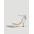 preiswerte Braut-Brautschuhe für Damen – elfenbeinweiße Satin-Pumps mit spitzer Zehenpartie, Strass-Schleife und Kitten Heels für die Braut in der Stadt, Zeremonie, Abschlussball