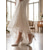 abordables mariée-Escarpins de mariée blancs en dentelle pour femme - bout pointu, talons en résille et nœud en satin à l'arrière, parfaits pour un mariage moderne en ville ou à l'hôtel.
