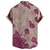 abordables Tapas-Retro Antiguo Boho Años 70 Camisas Camisas Hawaianas Hippie Floral Disfraz Hombre Víspera de Todos los Santos Carnaval Festival de Música vacaciones en la playa Fiesta temática retro Adulto Camisas