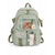 baratos Mochilas para Crianças e Adolescentes-Mochila fofa e kawaii para meninas pré-adolescentes e adolescentes, mochila escolar grande com vários bolsos, bolso transparente para exibição e brinquedo de pelúcia para a volta às aulas.