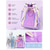 abordables Sacs à dos pour Enfants et Adolescents-Sac à dos scolaire dinosaure lapin pour garçons et filles, en polyester grande capacité, facile à nettoyer, ergonomique, avec bande réfléchissante, idéal pour l'école primaire.