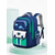 abordables Mochilas para Niños y Adolescentes-Mochila escolar para niños &amp;Mochila escolar para niñas, poliéster impermeable, gran capacidad con múltiples bolsillos, tiras reflectantes para mayor seguridad, pequeña &amp;Tallas grandes para primaria y