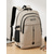 preiswerte College-Rucksäcke-Unisex-Laptop-Rucksack für Schüler und Studenten, verschiedene Farben, wasserabweisendes Polyester, mehrere Fächer, großes Fassungsvermögen, passend für Laptops bis 16 Zoll, Trolley-Gurt, ideal für