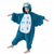 olcso Állatjelmez-Állatzenekar jelmez Kigurumi pizsama Divatos jelmez Onesie jelmez Állatminta Bagoly Rajzfilmfigura Meleg Pizsamák Vicces jelmez Gyermek Uniszex Fiúk és lányok Karácsony Mindszentek napja Farsang