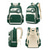 baratos Mochilas para Crianças e Adolescentes-Mochila escolar para estudantes, mochila grande com vários compartimentos, mochila casual impermeável em poliéster, unissex para crianças, tamanhos grande e pequeno, várias cores, perfeita para o