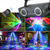 baratos Efeitos Especiais da Casa Assombrada-Projetor de luzes laser RGB profissional para festas, com suporte a DMX, ativado por som e controlado remotamente, ideal para festas em ambientes internos, discotecas, clubes, karaokês, bares e palcos