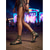 abordables Femmes-Sandales gladiateur confortables vert armée pour femmes - bottines plates à lacets en cuir vieilli avec découpes et lanières, idéales pour les festivals de musique en plein air &amp;rave