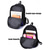 abordables Mochilas para Niños y Adolescentes-Conjunto de mochila infantil con estampado floral de unicornio, mochila escolar ligera de poliéster con bolsa para el almuerzo. &amp;Estuche para lápices, juego de 5 piezas con múltiples bolsillos y gran