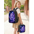 abordables Mochilas para Niños y Adolescentes-Conjunto de mochila infantil con estampado de gato y galaxia, mochila escolar ligera de poliéster con bolsa para el almuerzo. &amp;Estuche para lápices, juego de 4 piezas con múltiples bolsillos y gran