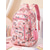 preiswerte Kinder- und Teenager-Rucksäcke-Mädchen-Rucksack-Set mit Graffiti-Print, 2-teilig, verschiedene Farben, leichter, wasserabweisender Polyester-Schulrucksack mit Federmäppchen, geräumiger Rucksack mit vielen Fächern für den Schulstart