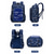 preiswerte Kinder- und Teenager-Rucksäcke-Kinderrucksack mit Flugzeugmuster, wasserabweisender Polyester-Schulrucksack in verschiedenen Farben &amp;Muster, 2 Größen, geräumiger Rucksack mit mehreren Fächern für Jungen und Mädchen – ideal für
