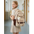 abordables Mochilas para Niños y Adolescentes-Mochila escolar para niña, mochila impermeable de poliéster con funda para carrito, mochila multicompartimento de gran capacidad para la escuela secundaria, la universidad y para viajar. &amp;regreso a